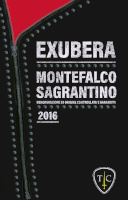 Montefalco Sagrantino Exubera 2016, Terre de la Custodia (Italia)