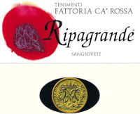 Ripagrande 2019, Fattoria Ca' Rossa (Italia)