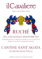 Ruchè di Castagnole Monferrato Il Cavaliere 2022, Sant'Agata (Italia)