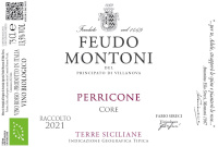 Perricone Core 2021, Feudo Montoni (Italy)