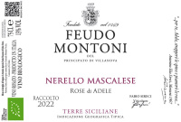 Rose di Adele 2022, Feudo Montoni (Italy)