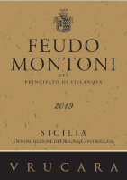 Sicilia Nero d'Avola Vrucara 2019, Feudo Montoni (Italy)