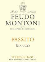 Passito Bianco, Feudo Montoni (Italy)