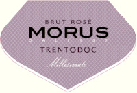 Trento Brut Ros&eacute; Morus 2021, Cantina Mori Colli Zugna (Italy)