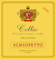 Collio Friulano 2024, Schiopetto (Italy)