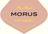Trento Brut Ros&eacute; Morus 2022, Cantina Mori Colli Zugna (Italia)