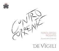 Contro Corrente Teroldego Rosato 2024, De Vigili (Italia)